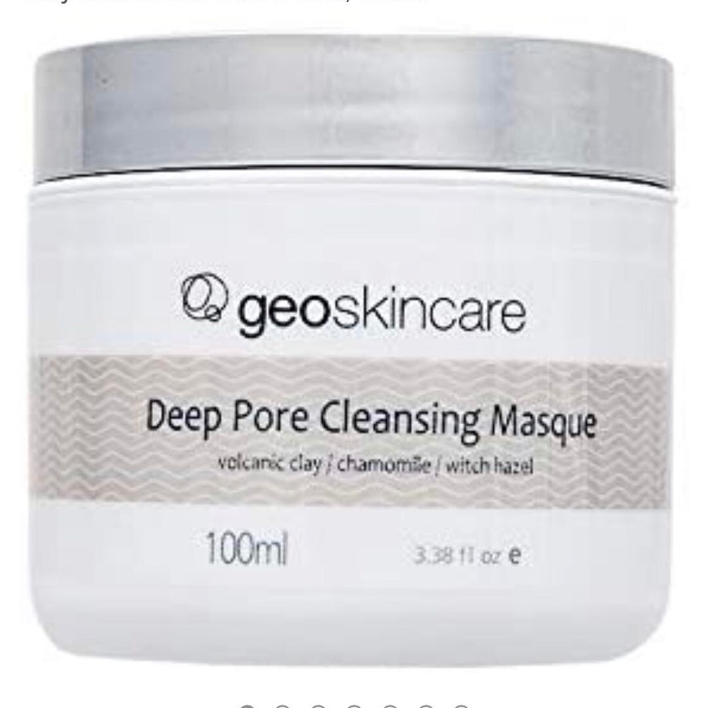 Geo skincare deep pore cleansing mask